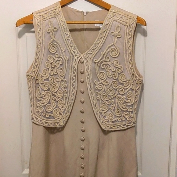 Ladies Appraisal Dress, Sz 9/10 - Picture 6 of 7